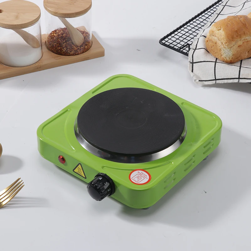 Hot Sale Adjustable Temperature 1000W Single Burner Electric Hot Plate For Cook