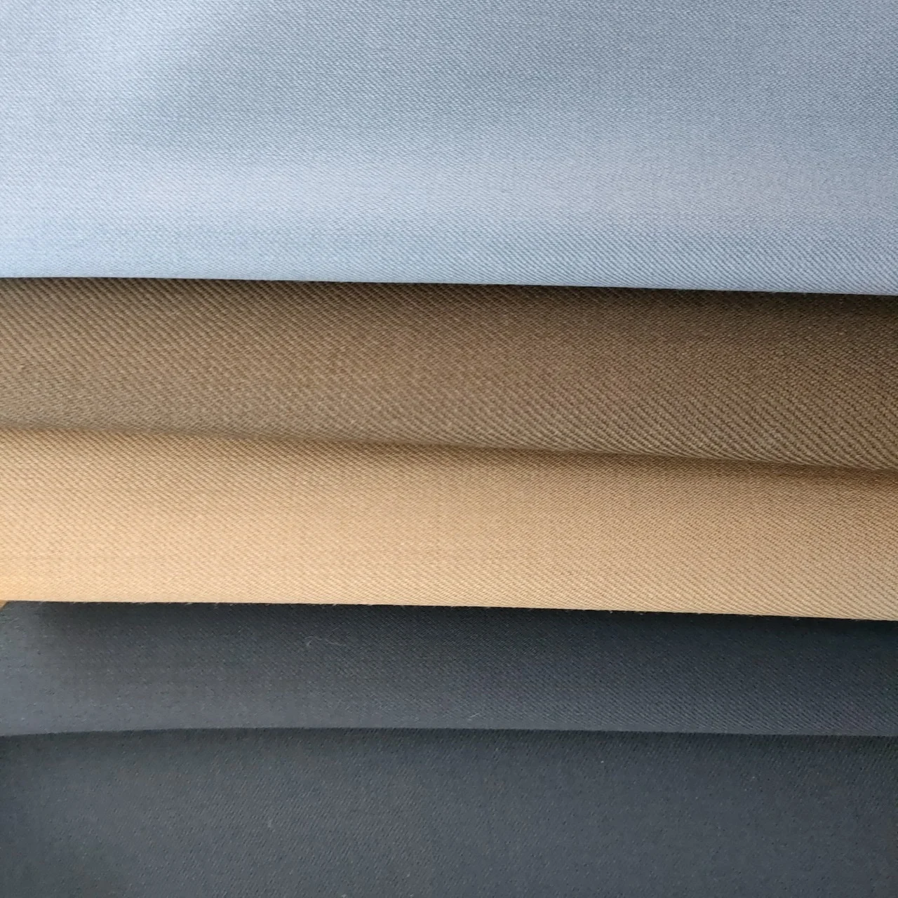 
High quality directly worsted wool fabric for making men suits 