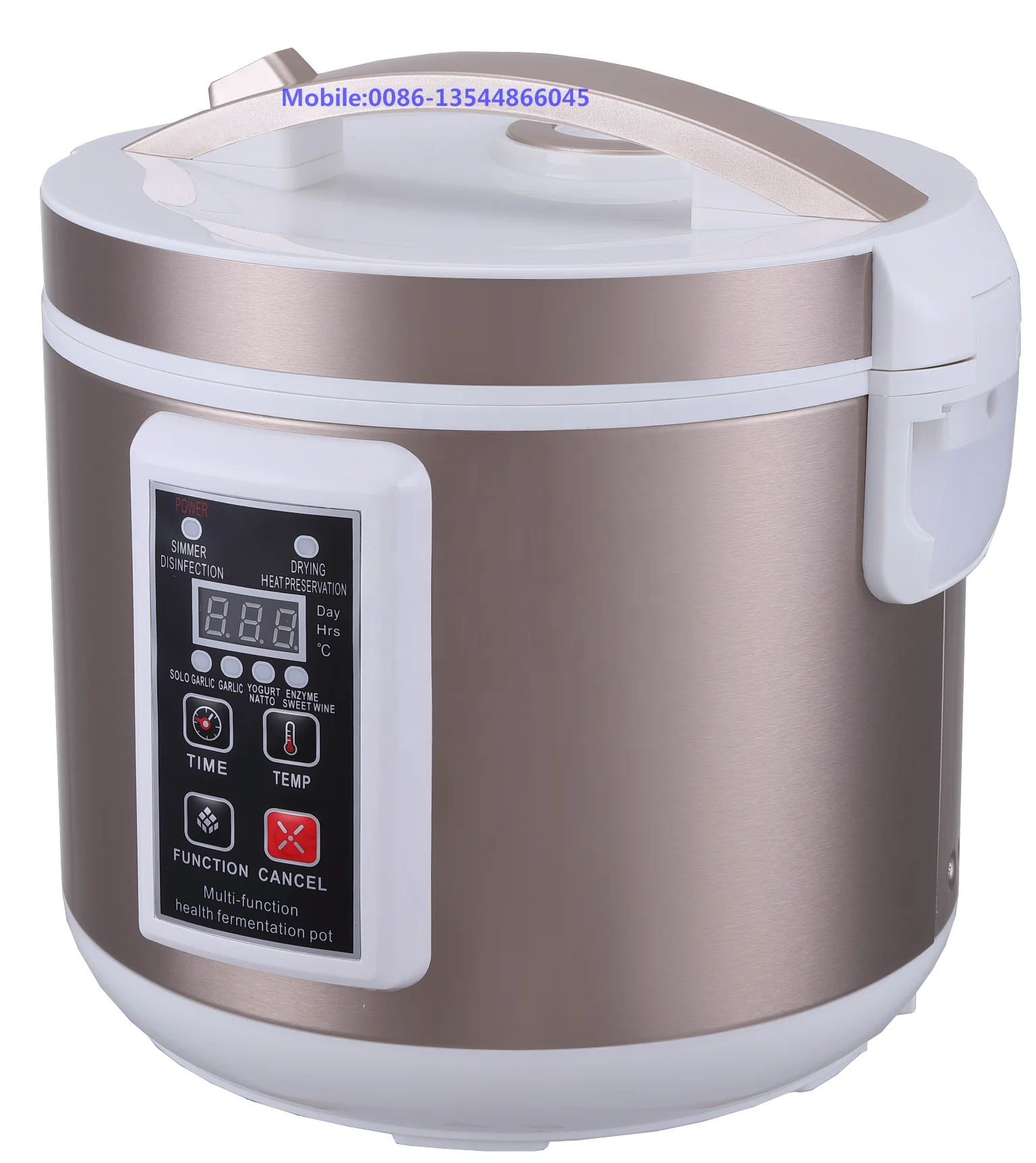 AZK115-2 smart home appliances small other home appliance  vinagar manufacturing equipment professional yogurt maker