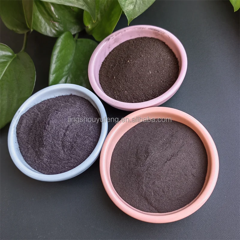 Black Iron Oxide Powder 722 10 micron black iron oxide powder