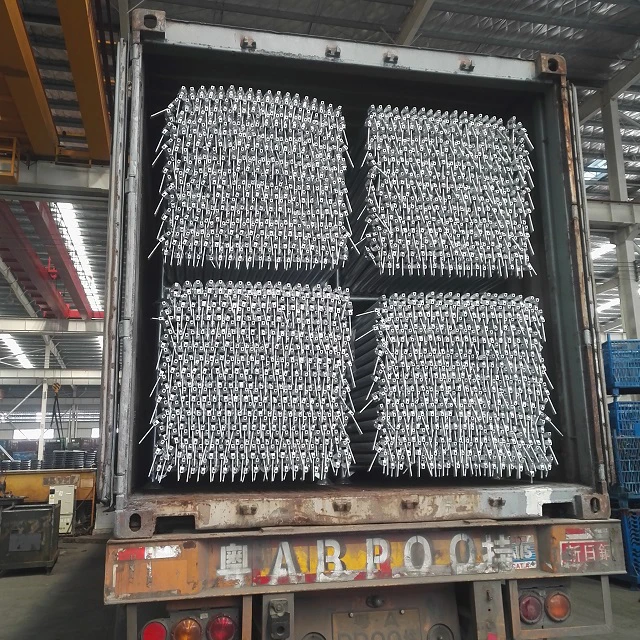 Hot Dip Galvanized Steel  Ring lock scaffoldings system ledger for construction