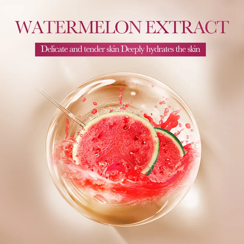60g Watermelon Wholesale Private Label in Stock Mini Hand Cream Lotion Moisturizing Natural Cream