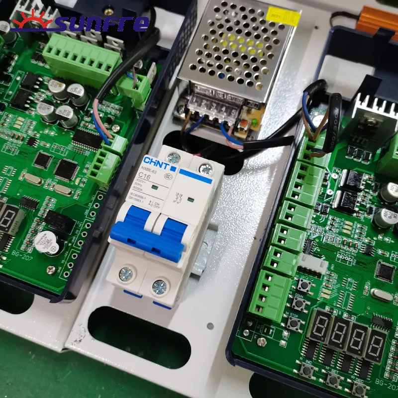 Parking Barrier Gate Traffic Boom Barrier DC Servo Motor Control Board