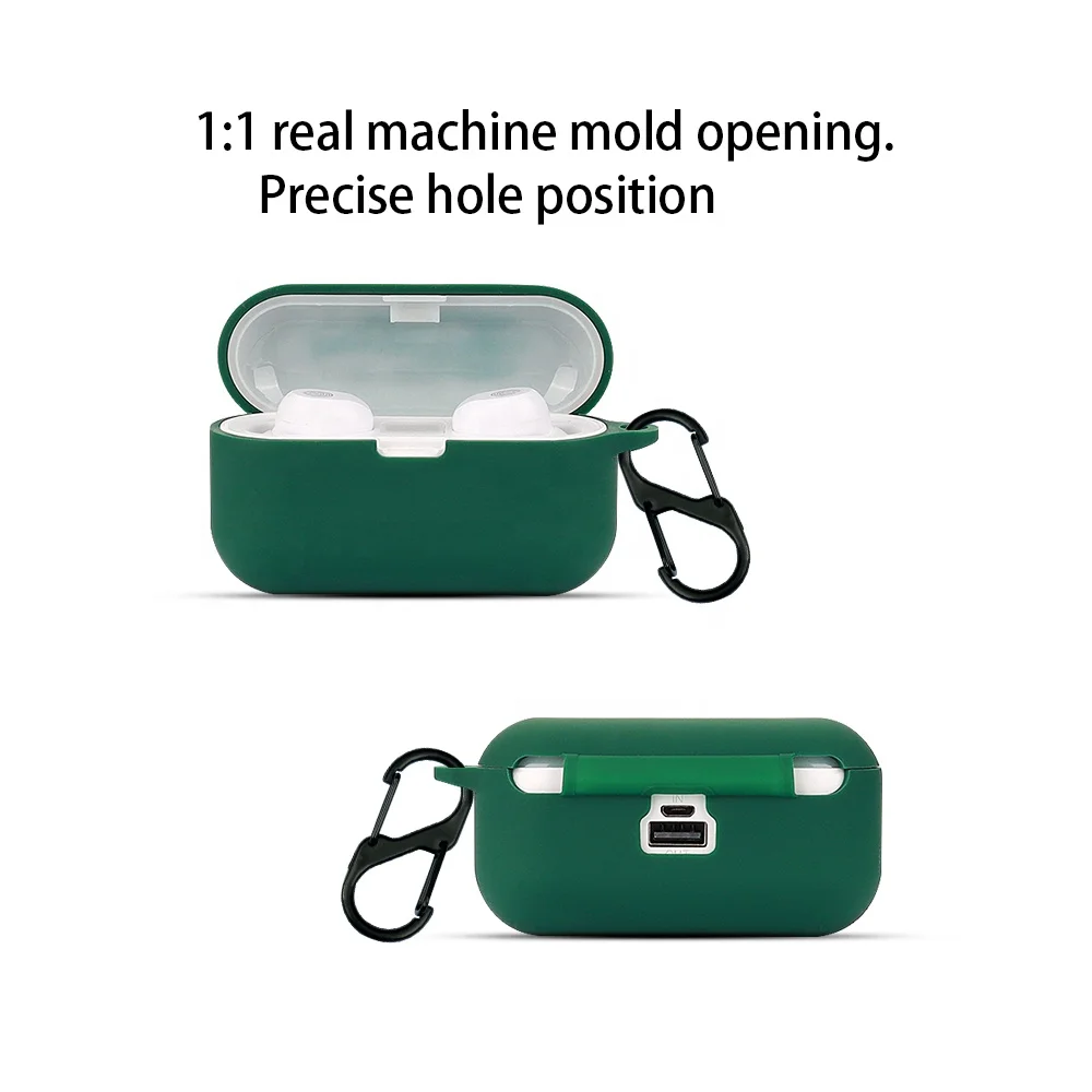 wholesale price for Amoi F9 wireless headset accessories Silicon rubber protective cover,Headphone shell