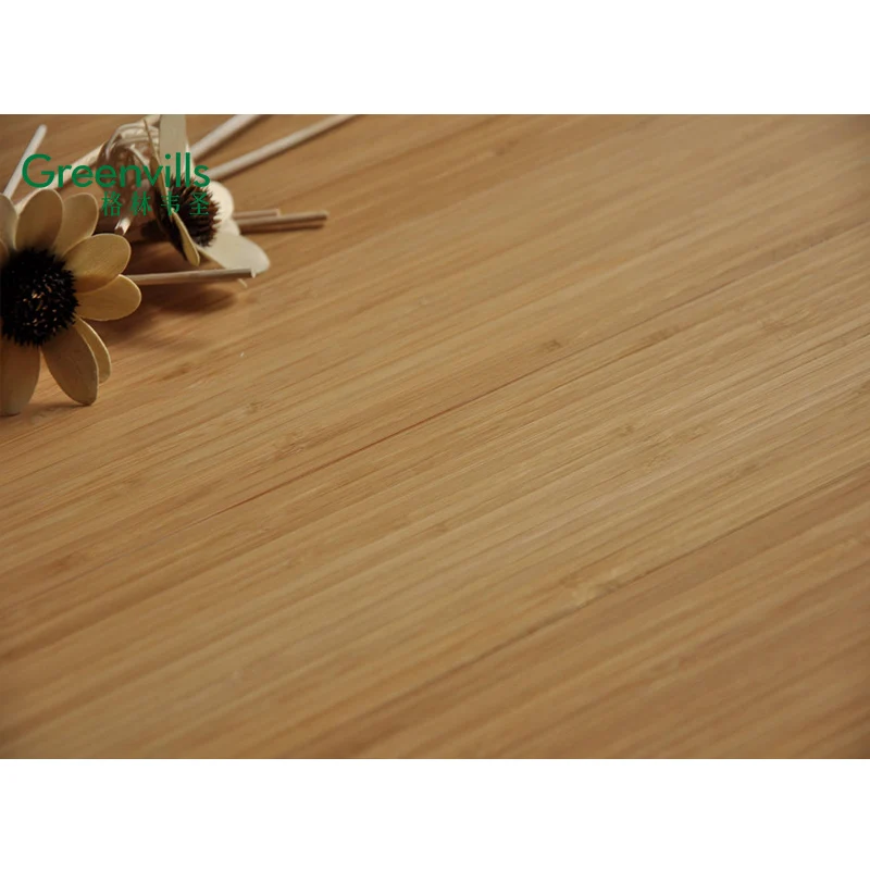 Guangzhou cheap price moso bamboo floor/ solid carbonized bamboo flooring for indoor