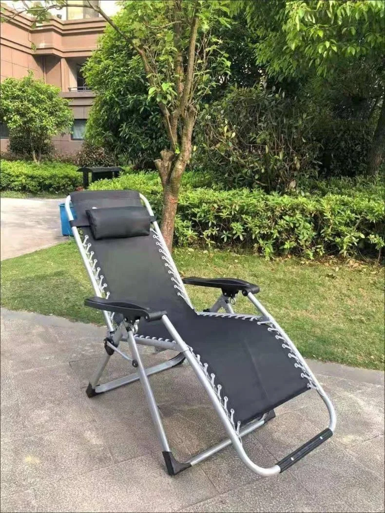 Folding Garden Furniture Zero Gravity Sun Recliner Lounger Portable Beach Chair for Outdoor