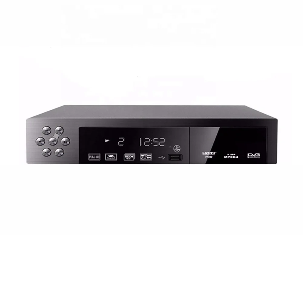 DVB S2 + T2 комбо Спутниковое DVB-T2 эфирный приемник декодер USB Wi-Fi модем Поддержка ИК Комплект компьютерной приставки к