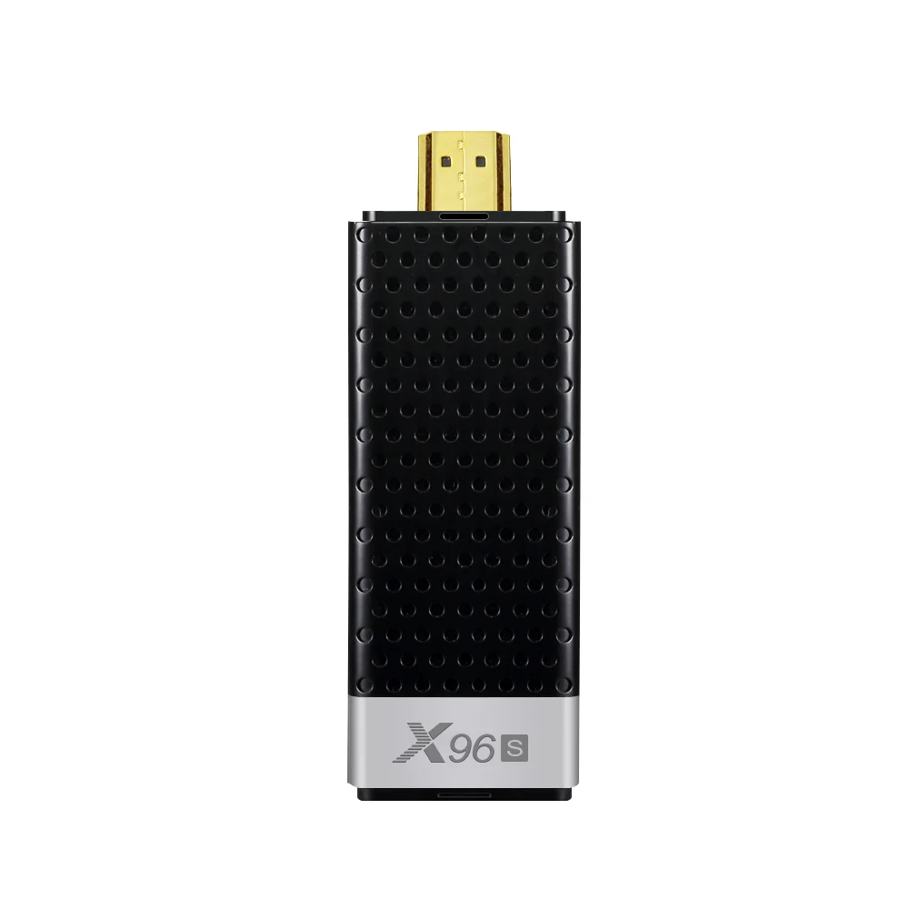 Четырехъядерный процессор amlogic s905y2 4k hd android 8,1 tv stick X96S 2 + 16 ГБ, производство Китай