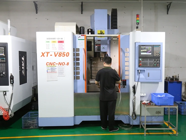 CNC механическая обработка нержавеющей стали на заказ часть стандартная cnc пластиковая mc нейлоновая 5-осевой металлообрабатывающий центр