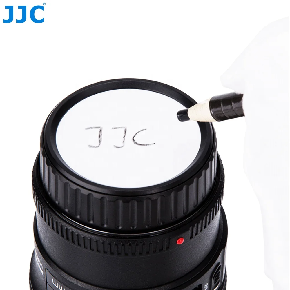  JJC крышка объектива камеры для Nikon F Крепление записываемые задние