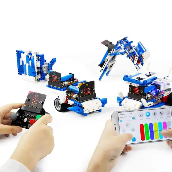16 в 1 набор программируемых строительных блоков совместимых с BBC Micro:bit