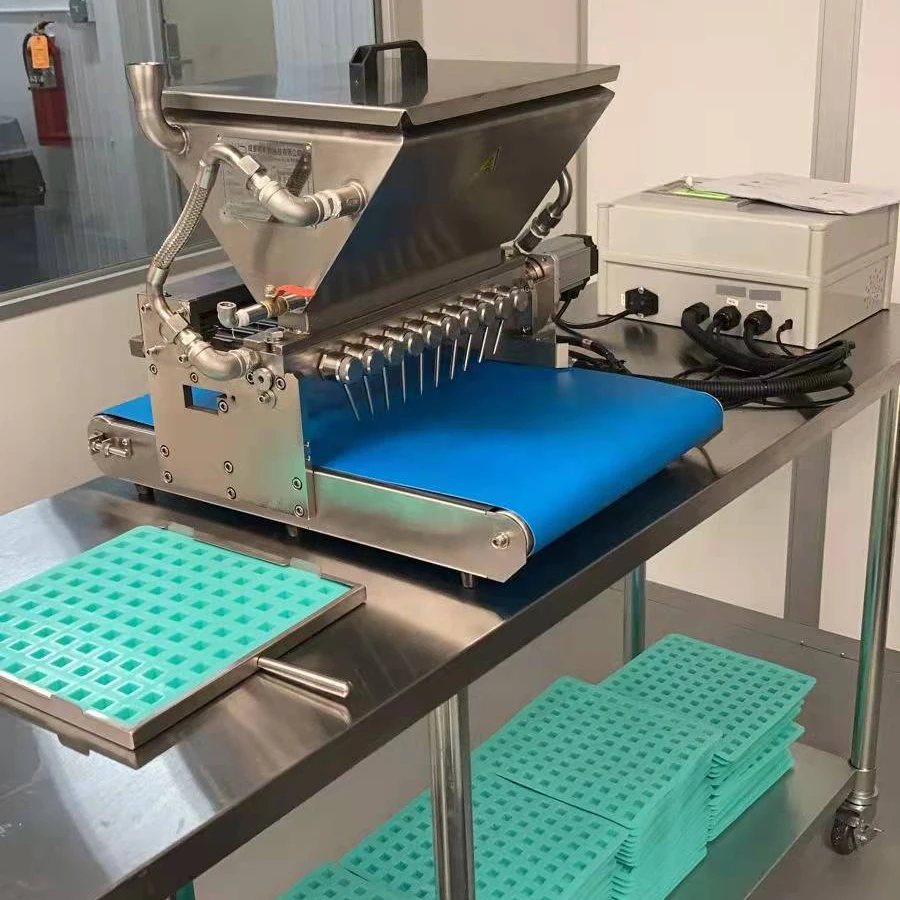 Hot sale manual chocolate making machine gummy depositor automatic machine (table-top)