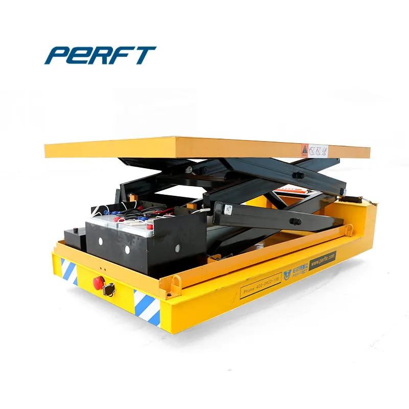 Стальная плита электрическая Транспортная Тележка погрузочная подъемная платформа используется в заводской мастерской