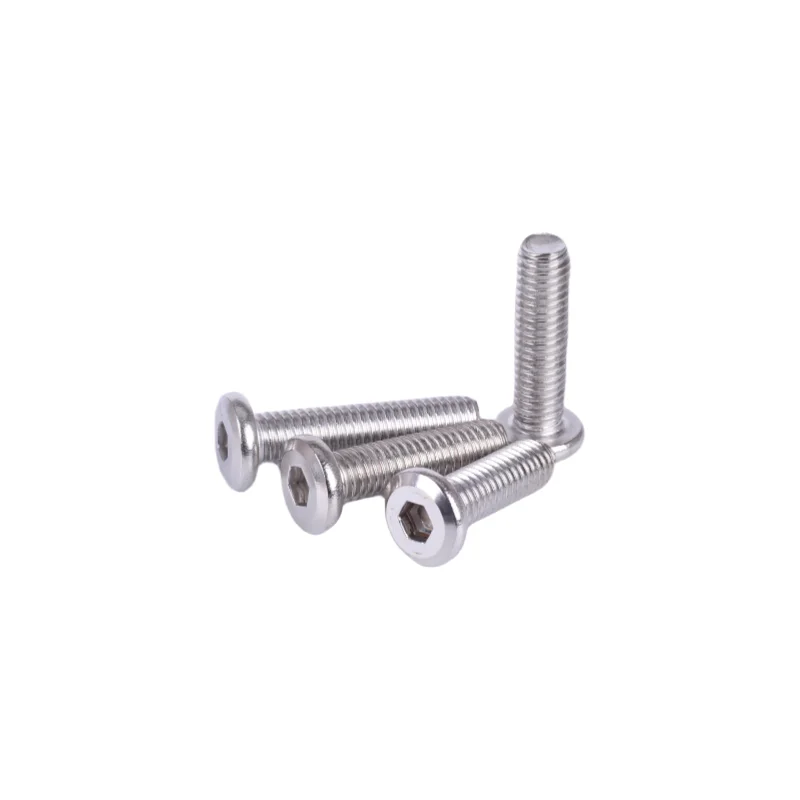 M3 M4 M5 M6 M8 M10 M16 304 Stainless Steel Socket Hexagon Head bolt Countersunk Head Screws