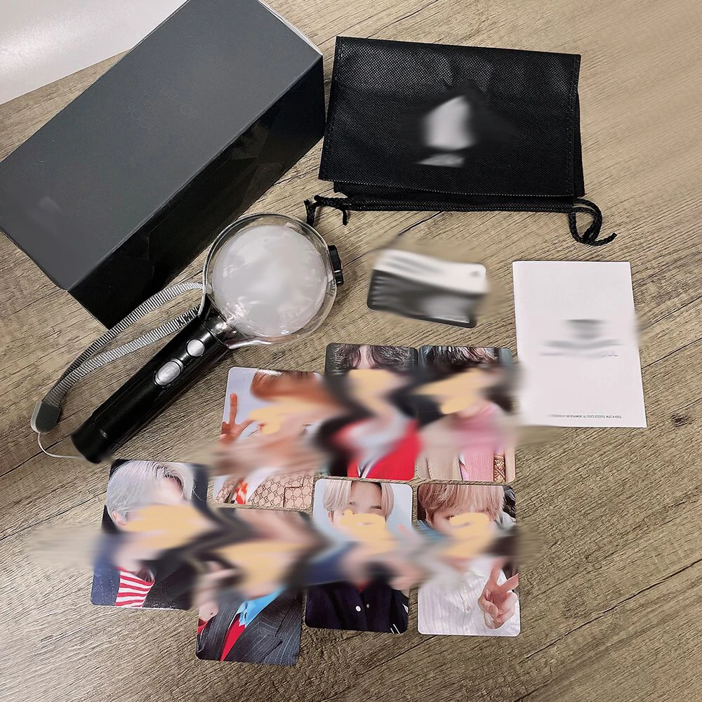 Wholesale Army Bomb Light The 4th Generation Unofficial Special  Lamp kpop Light Stick With Photo Cards