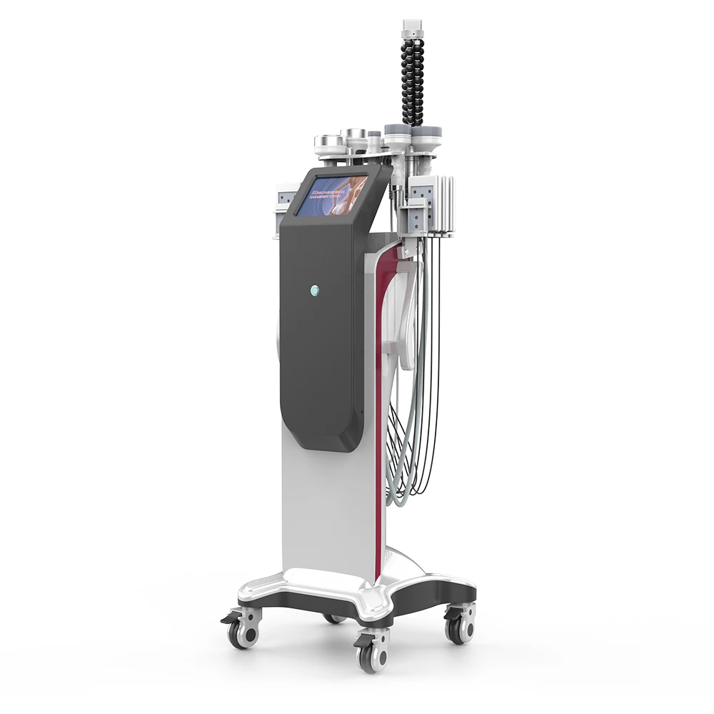 Liposlim ultrasound rf vacuum body slimming ultrasonic liposuction ultra lipo cavitation machine with low price for sale