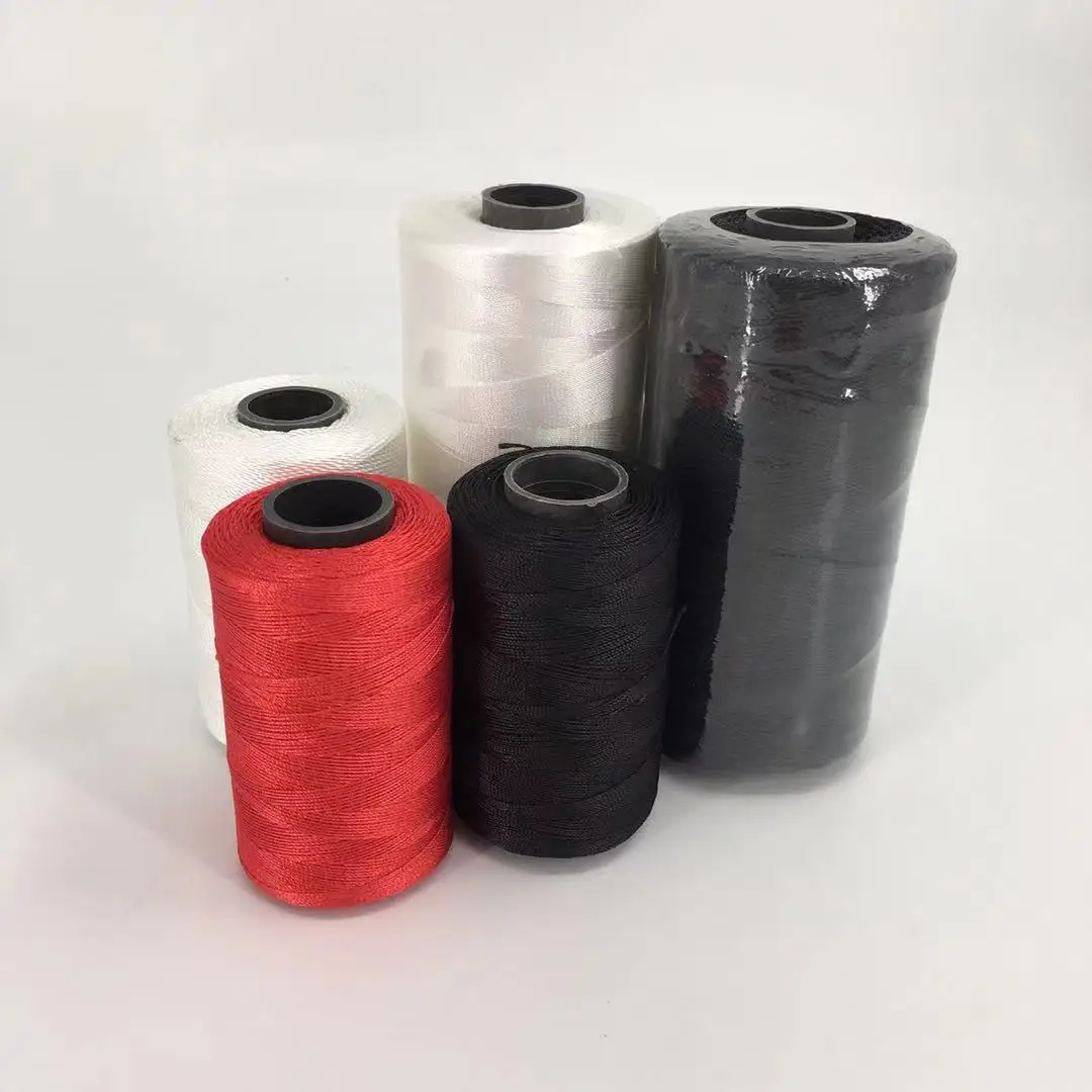 High quality nylon fishing twine 210d/18 nylon mason twine and 150g nylon twine