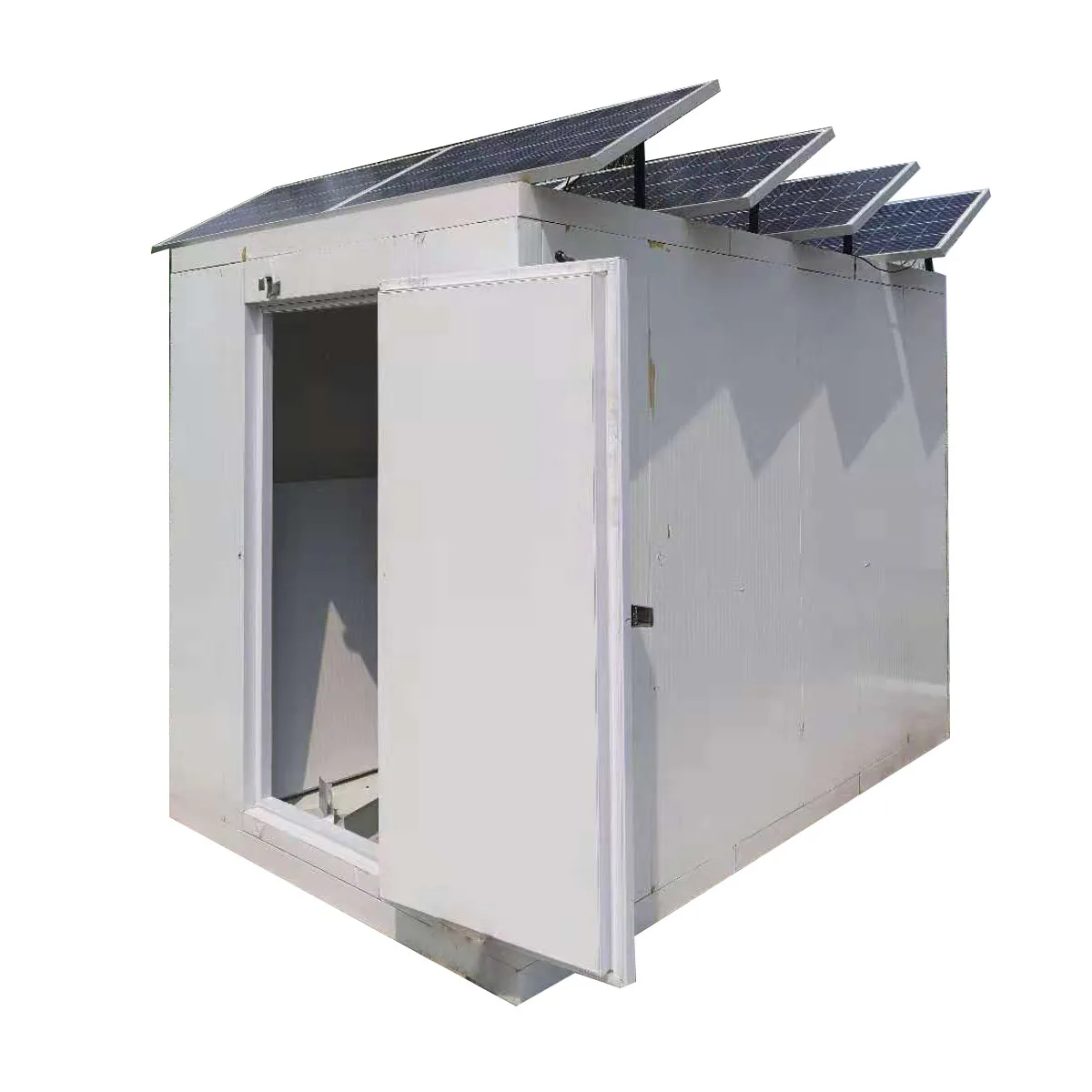 20ft Mobile Container Best Solar power cold storage room for fish meat vegetable