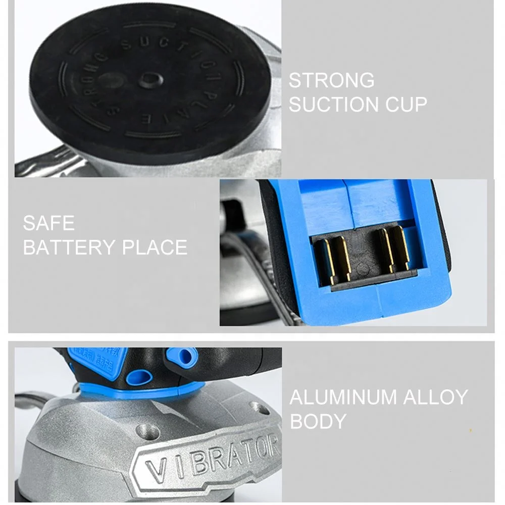 2022 NEW Vibrator Tile Machine Electric 21V 12000mAh 18000r/min