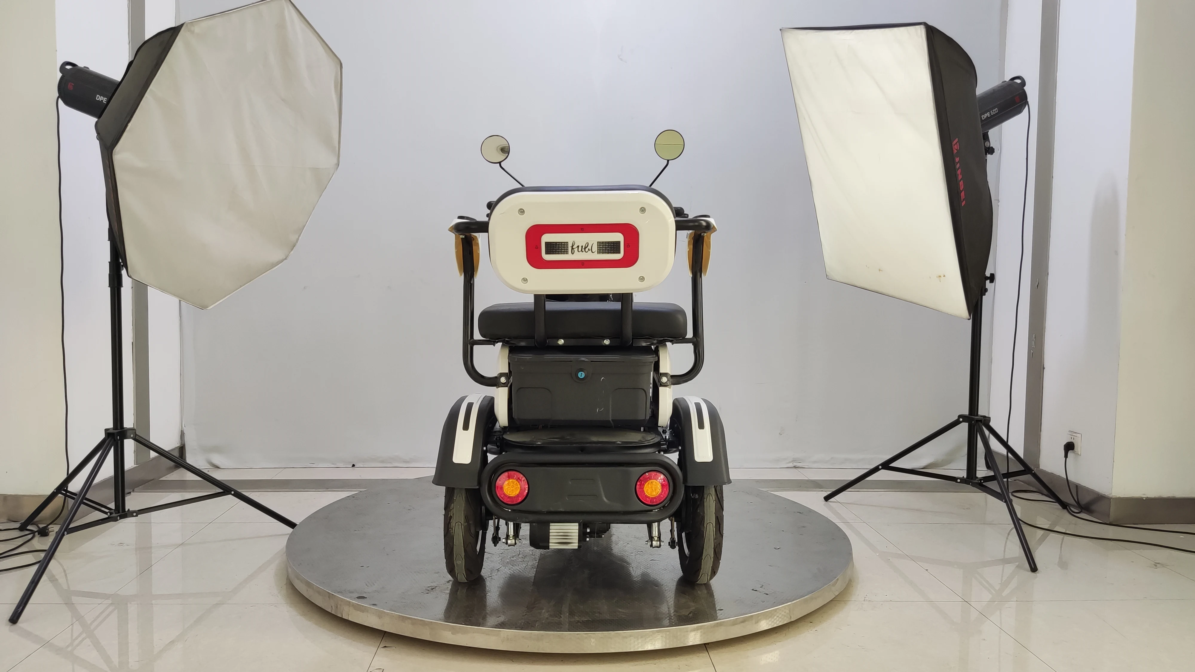 Vimode 2022 most popular 72v 1000w low speed safety 3wheel engine electric scooter motorcycle tricycle