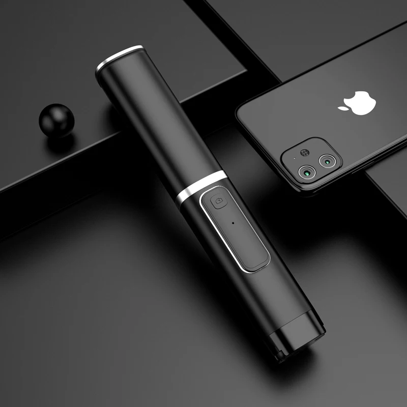 
Reenwee Gimbal Selfie Stick With Tripod Stand 3 in 1 Multifunction Wireless Portable Selfie Stick palo selfie For Smart Phone 