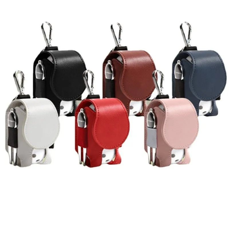 Multicolor outdoor two-pack waist hanging golf ball bag