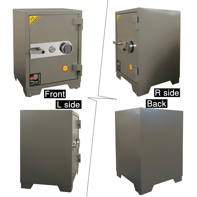 
F720 (fireproof safe) GEMSAFE fireproof digital safe with alarm device 