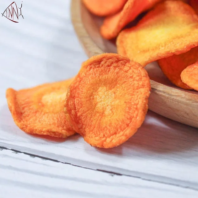 Dehydrated Vegetables Food Snack Dried Carrot , Radish, Okra