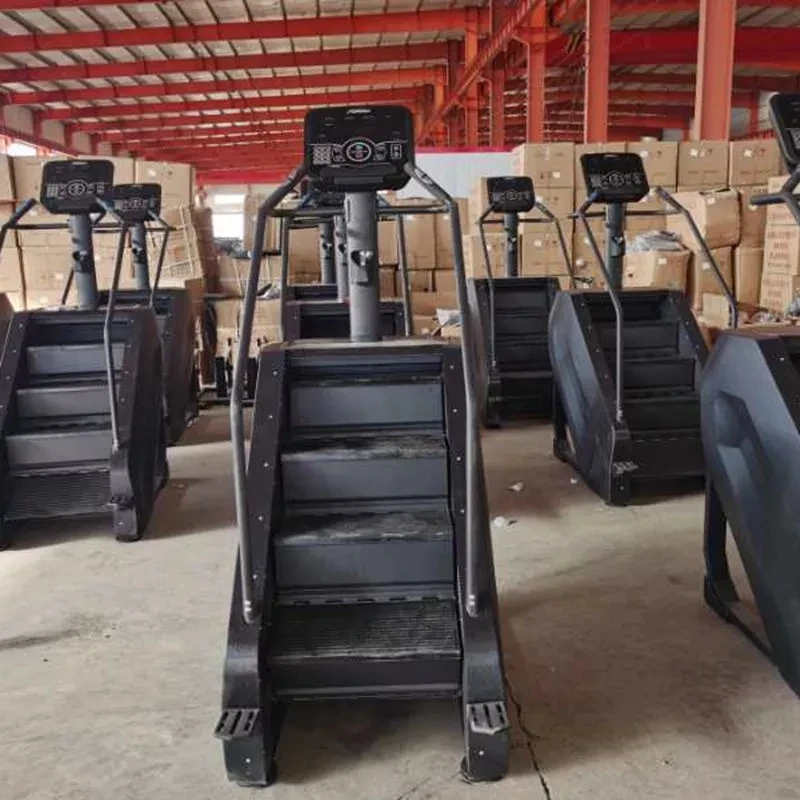 Commercial Bodybuilding OEM Vertical Stair Climber Exercise Machine Home Stairmaster
