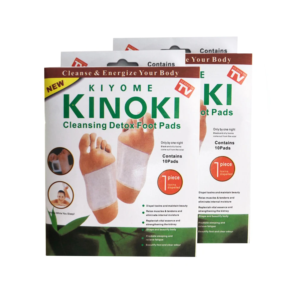 
 Kinoki 10 шт. колодки + 10 шт. 