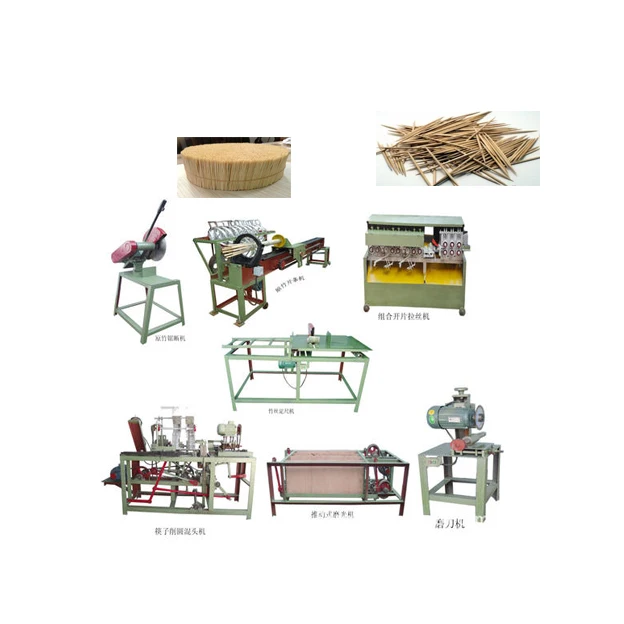 2022 Bill whatsappp 008617602122738 Bamboo and Wood Toothpick Factory One by One Bamboo Making Machine Bamboo Processing Plant for Sa