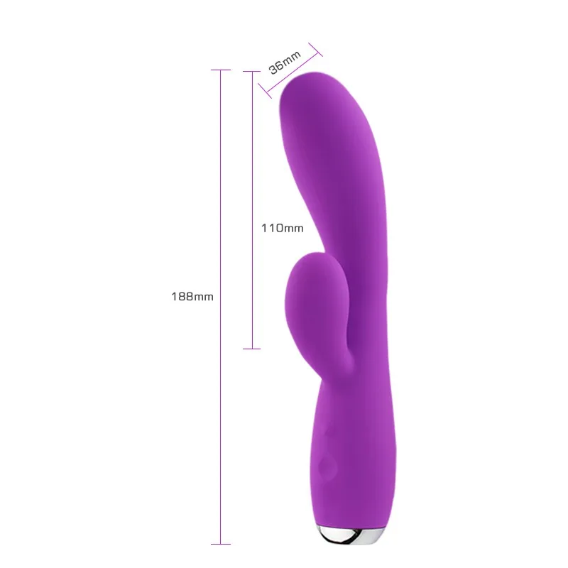 Advanced waterproof 10 frequency vibration double motor vibration double stimulation female masturbation vibrator