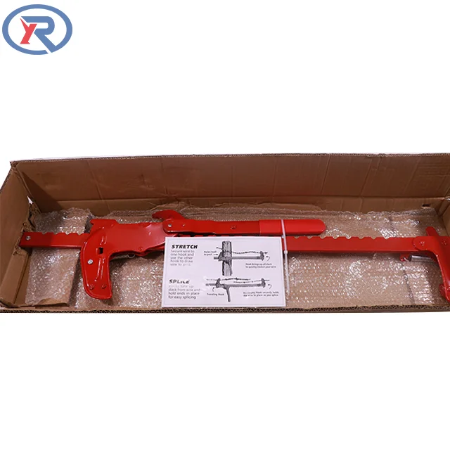 Farm Electric Fence Wire Tensioning Tool Spring Grip Wire Strainer Fence Stretcher With One Stop Service