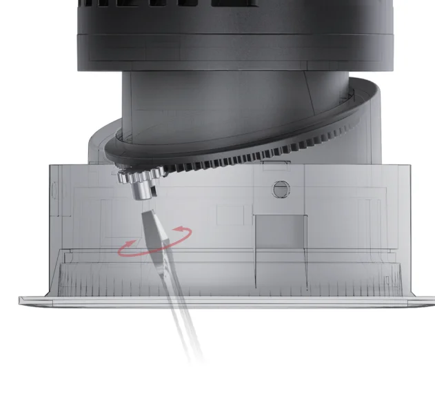 2700k/3000k/4000k   recessed dimmable system  round or square  trim or trimless dimmable system  trim or trimless