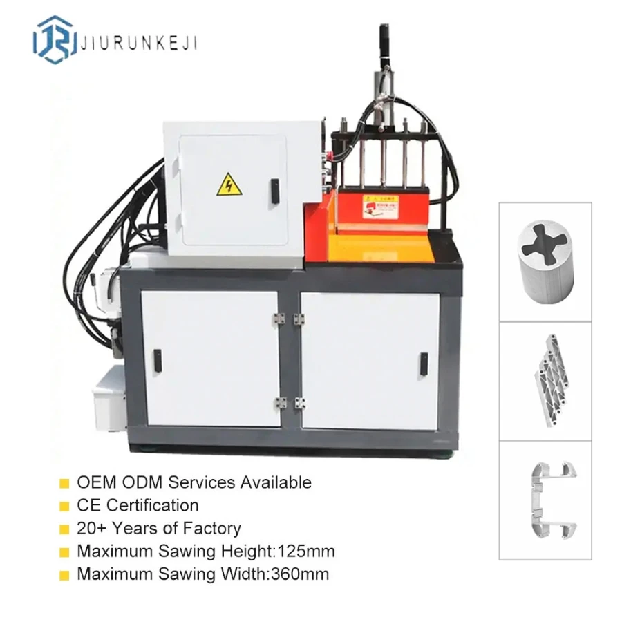 Cutting Machine Design-Based Customization Semi-Automatic Copper Tube Aluminum Cutting Machine Price