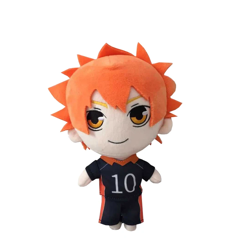 7 Style Plush Doll 20cm Shoyo Hinata Tobio Kageyama Kei Tsukishima Daichi Sawamura plush toys Soft Stuffed Pillow Haikyuu!!