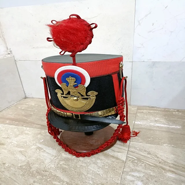 Черный кожаный Императорский прусский и немецкий ofiicers Pickelhaube Римский шлем с подставкой