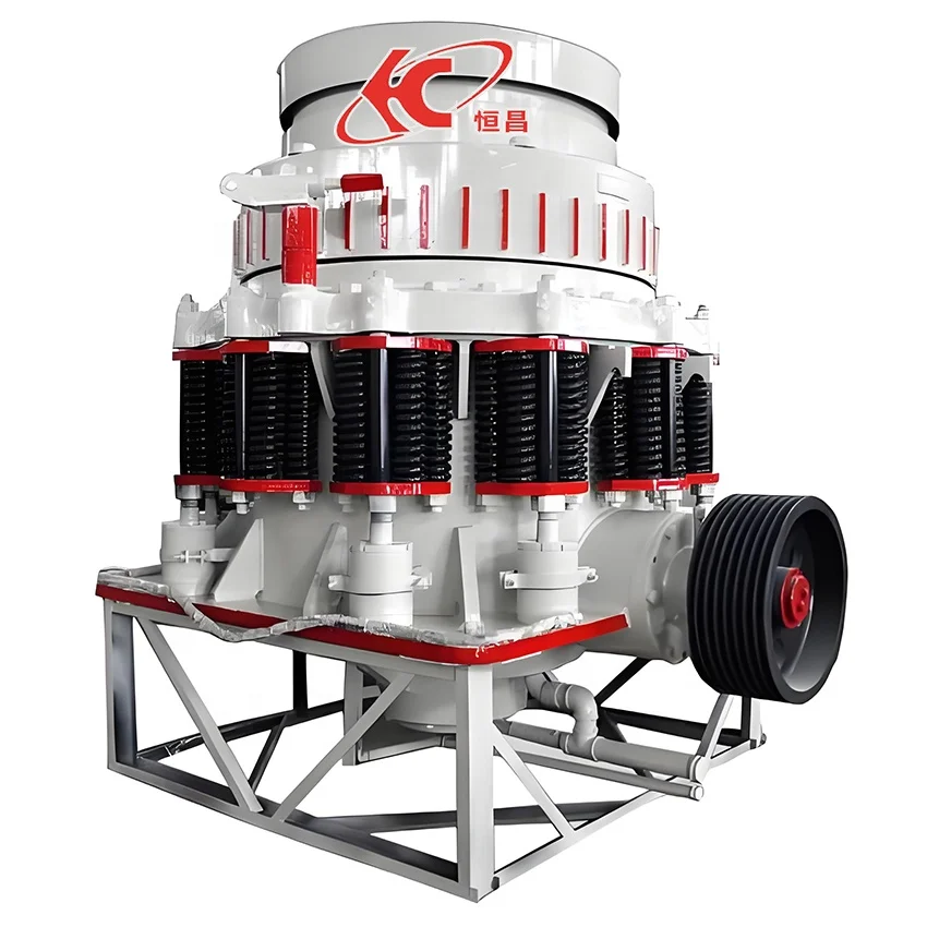 high performance asphalt limestone granite pebble spring cone crusher machine price