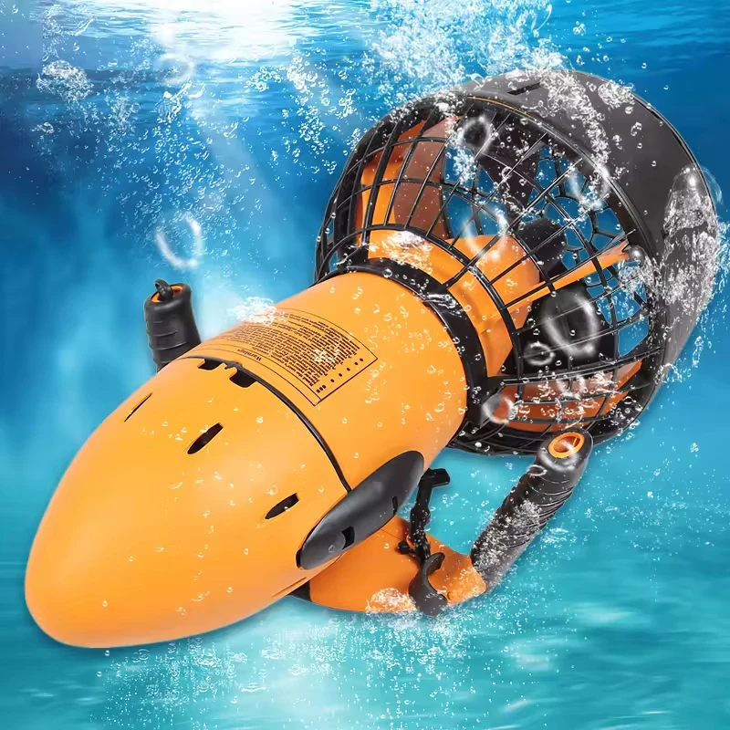 Водные виды спорта подводный дайвинг пропеллер скутер Jetski морской