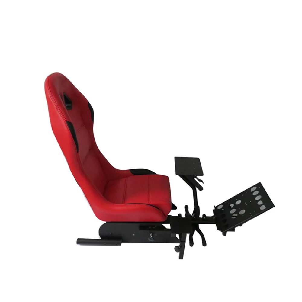 Factory Supply Foldable Simulator Game Racing Seat Chair For Logitech G27/Pc/Xbox/Wii/Ps4