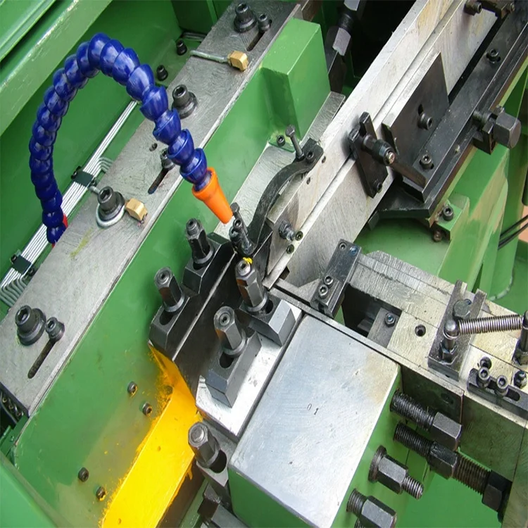 Стабильная и простая в эксплуатации высокоскоростная и Высокоэффективная автоматическая машина для производства винтов