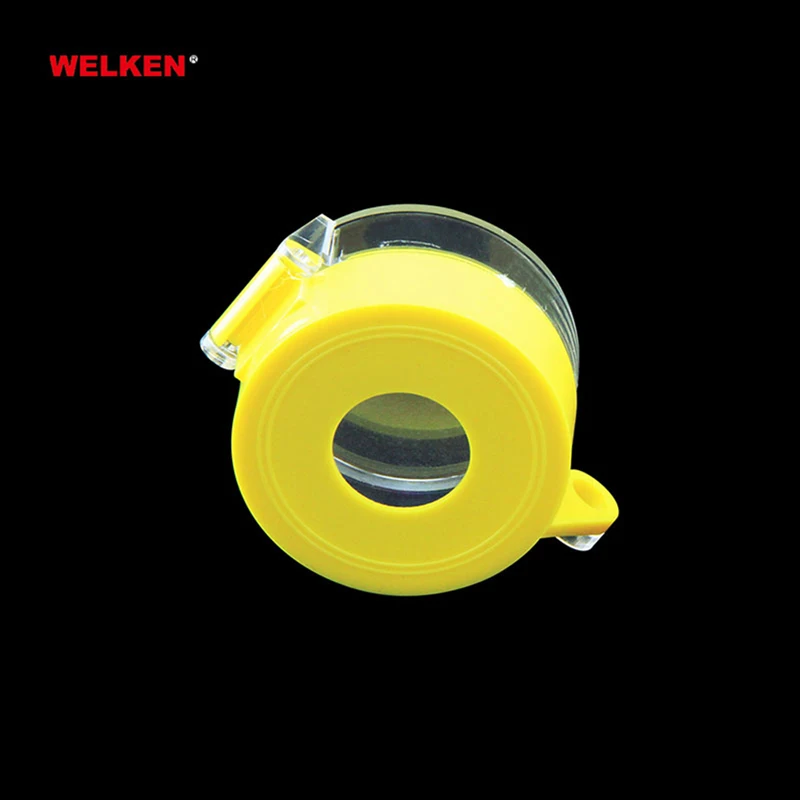 Small Safety Lock Electrical Security Lockout Emergency Stop Button Lockout for hole dia 22mm