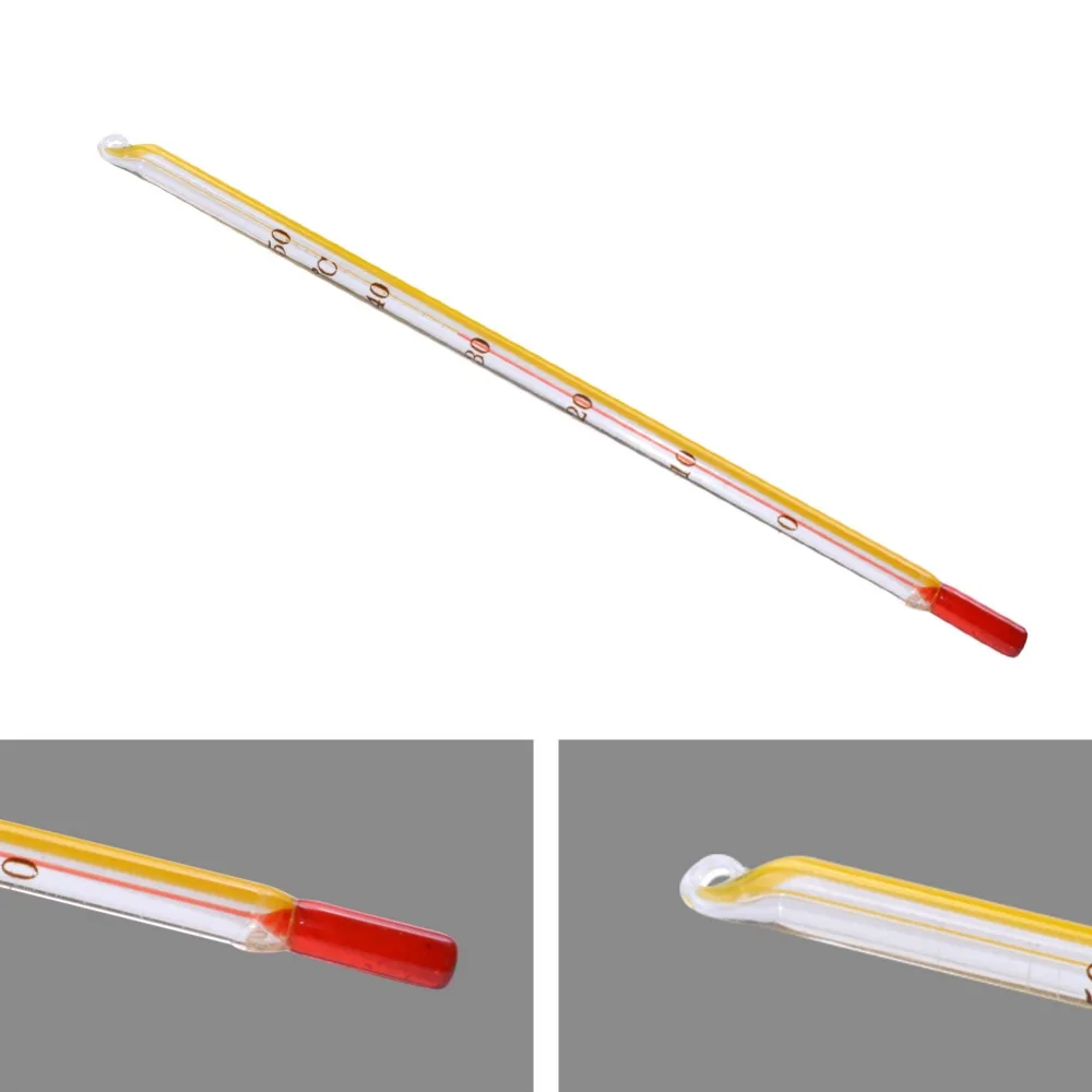 3pcs 0-100 Degrees Alcohol Meter Alcoholometers Wine Meter Measuring Alcohol Concentration Meter Whisky Vodka Bar Set Tool