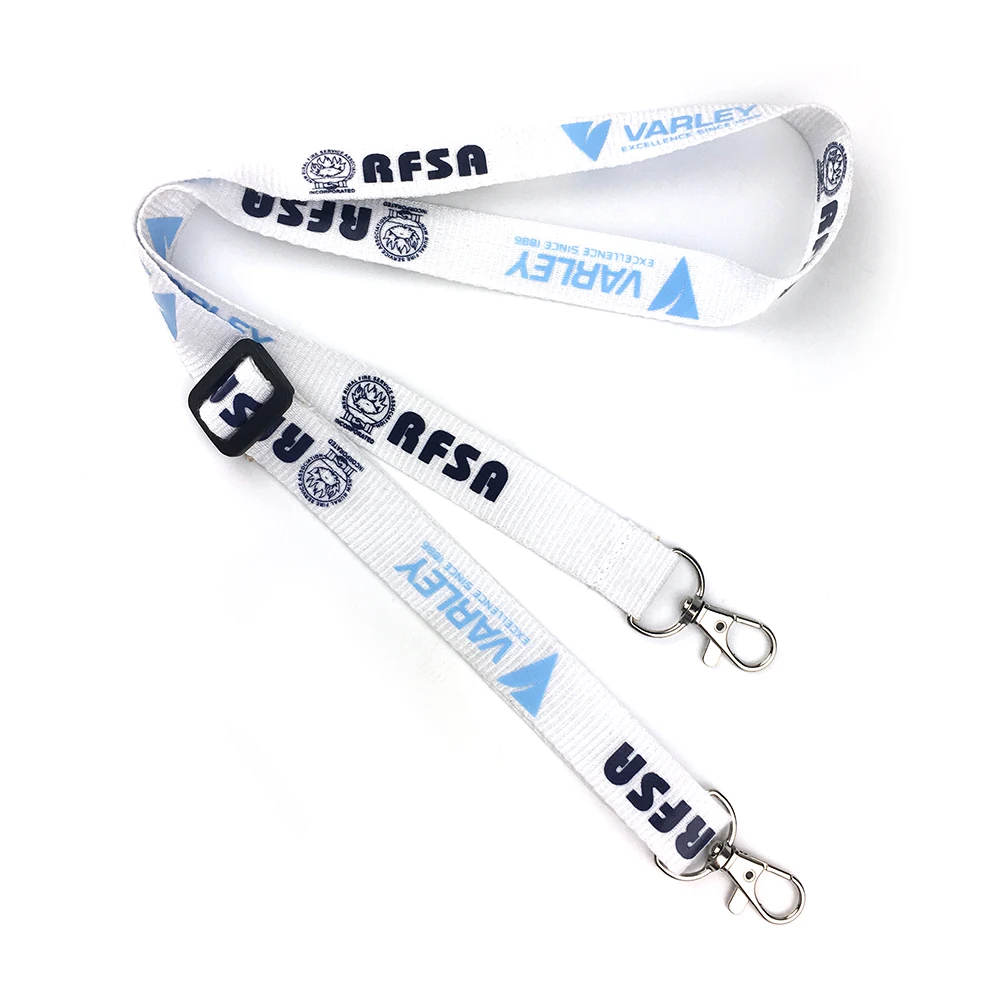 Personalised Eco Friendly Biodegradable custom Neck Strap Bamboo Recycled lanyard