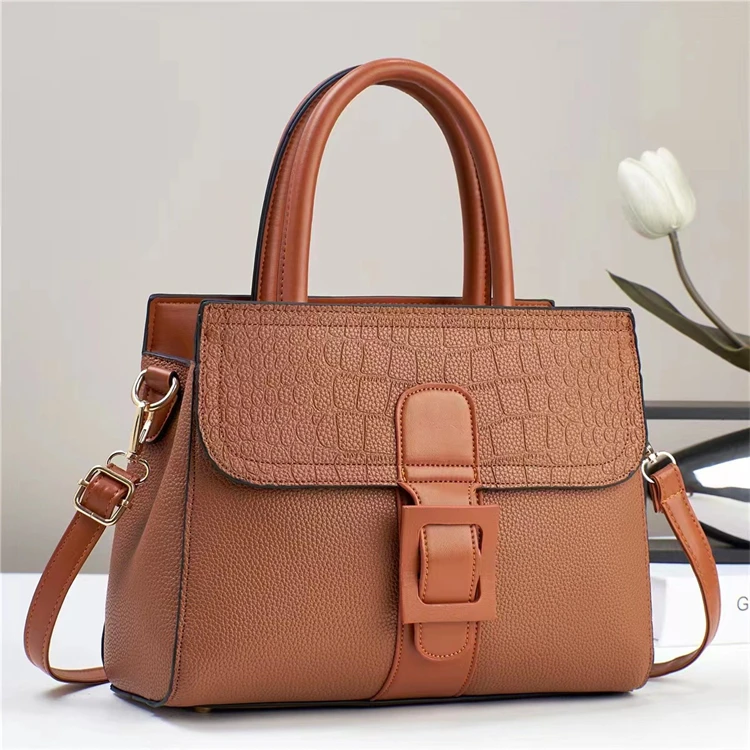 luxury brand pu fashion colorful  high quality beautiful ladies handbags women bags