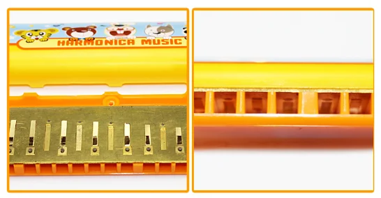 
High quality best price 15 hole cartoon harmonica 