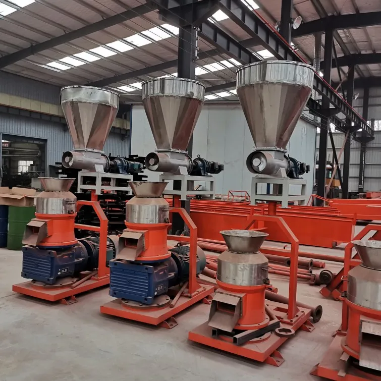 Extrusion granulator organic fertilizer production equipment used in aquaculture feed pellet processing