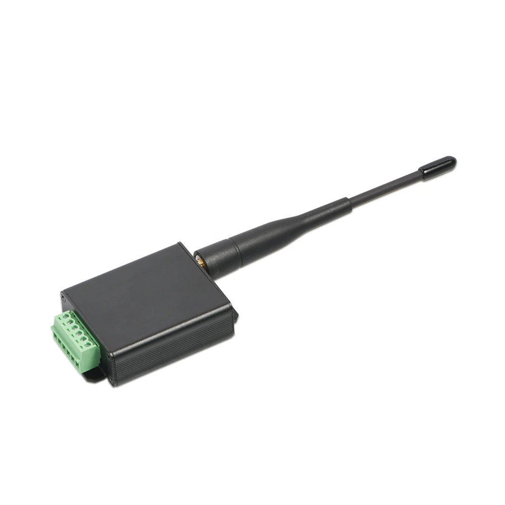 Lora6100DZ - 8Km long range 1W sx127x chip AES 128 MESH network TTL / RS232 / RS485 port LoRa Transceiver Module