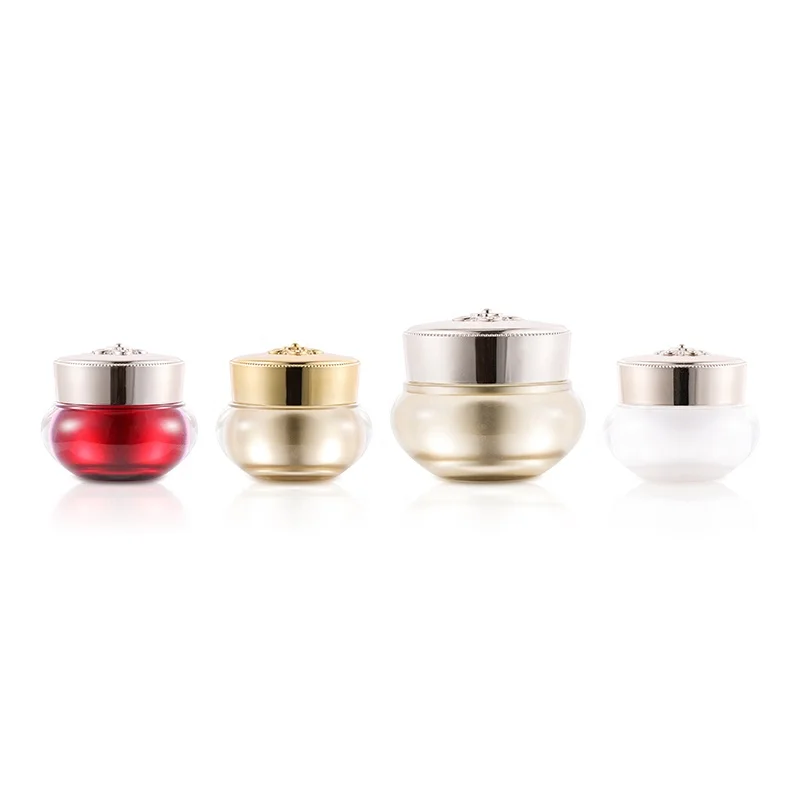 5g 8g 10g 20g 30g Luxury Acrylic Face Cream Jar Eye Container Cosmetic Packaging