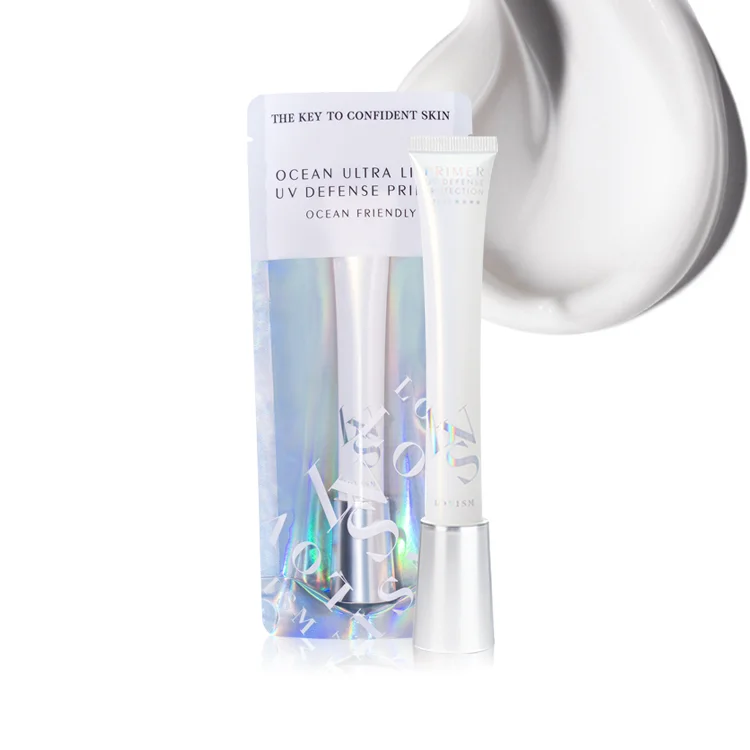 Private label makeup primer Private label facial foundation primer